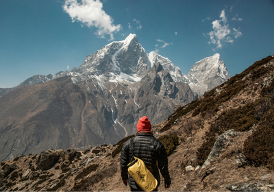 The growth mindset that took a CEO up a mountain...