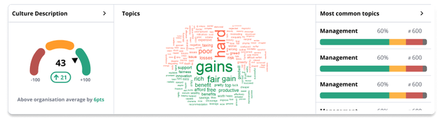 Culture Measurement - Comments Graphic