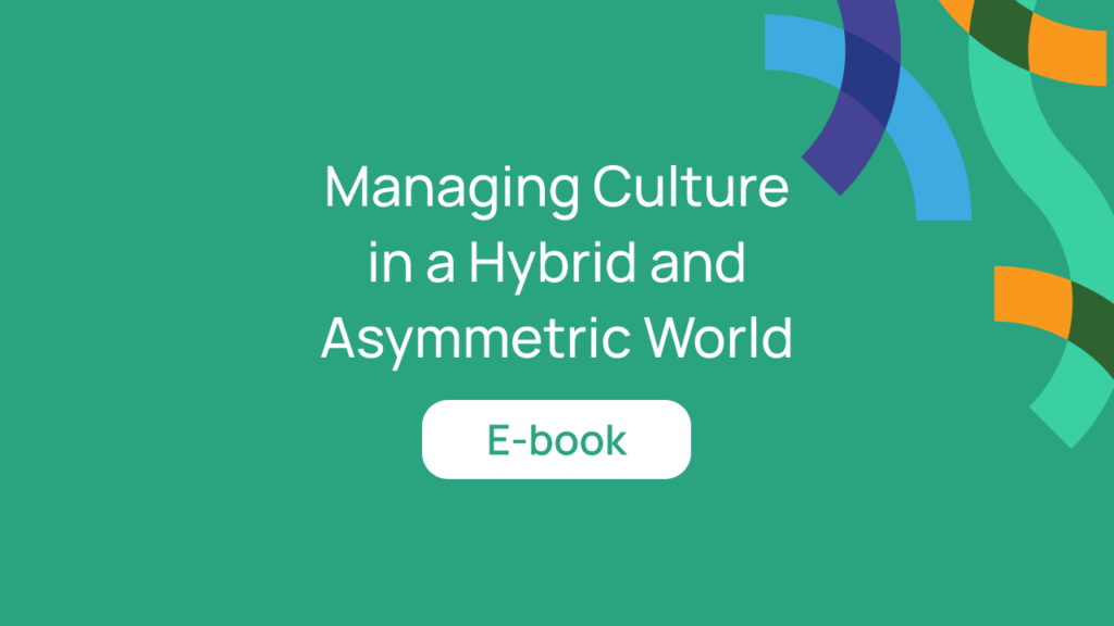 Managing Culture E Book