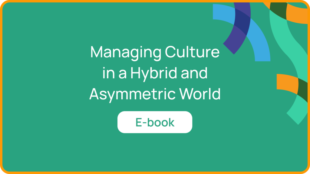 Managing Culture E Book Op