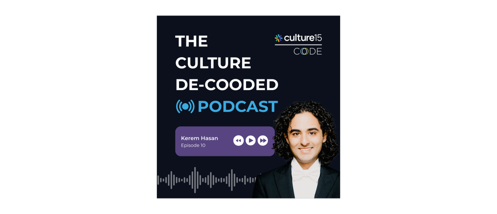 Keren Hasan on Culture de-cooded podcast