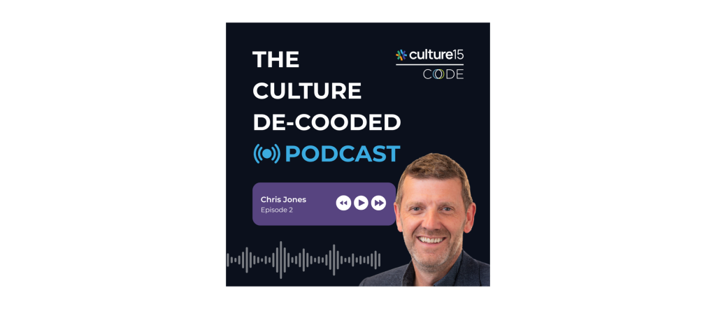 Chris Jones on Culture de-cooded Podcast