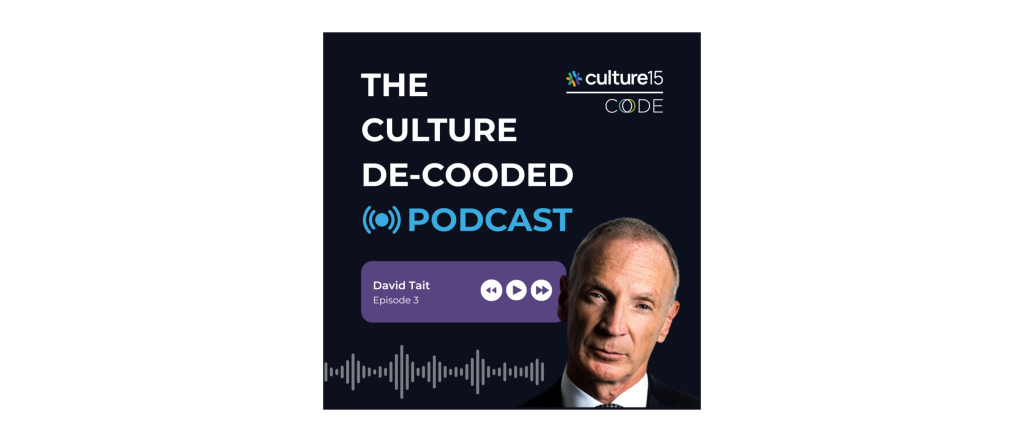 David Tait on Culture de-cooded podcast