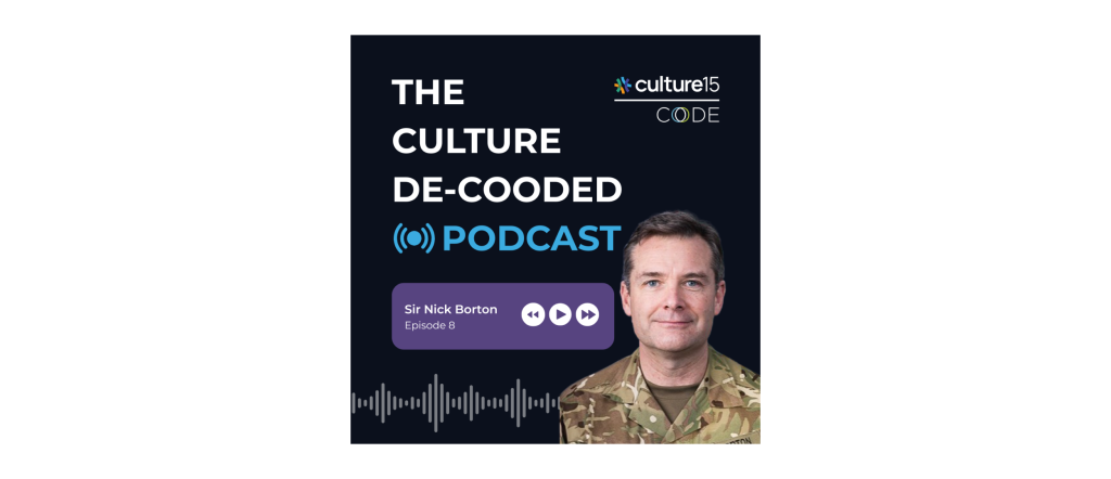 Sir Nick Borton on Culture de-cooded