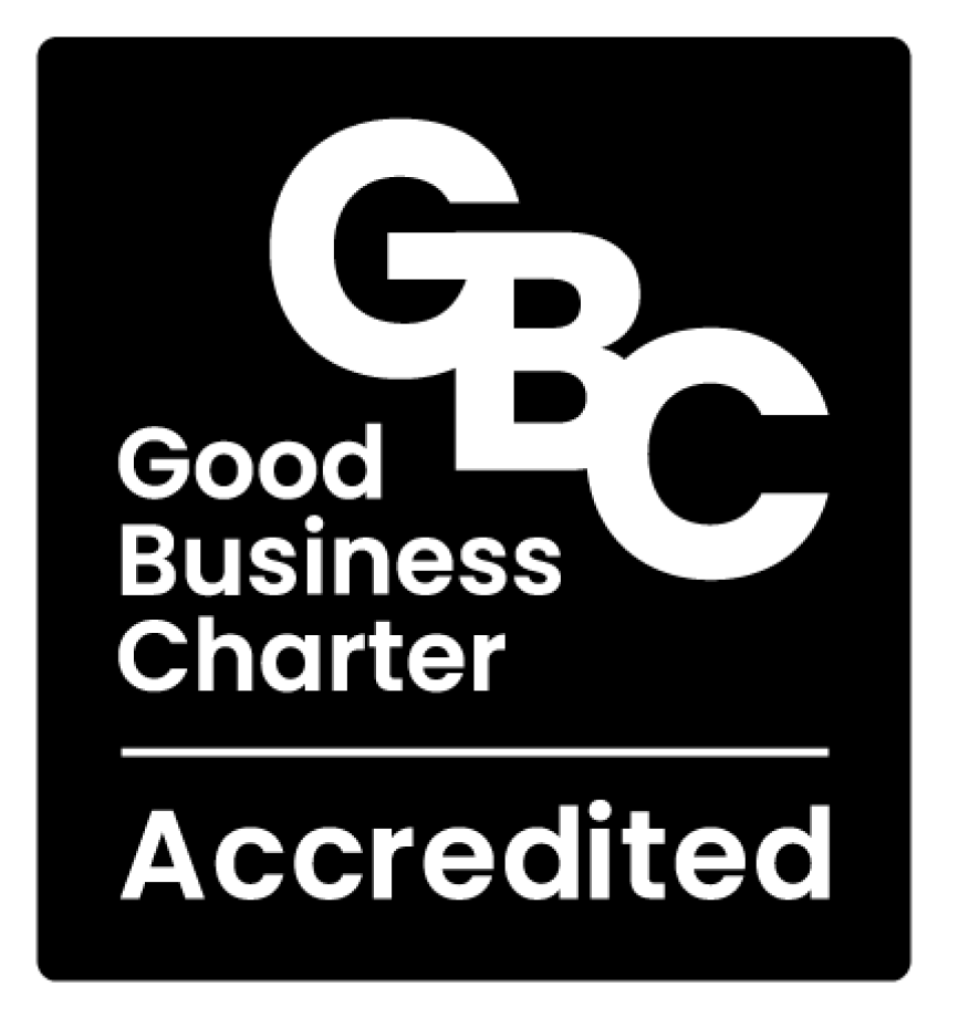 Good Business Charter Accreditation